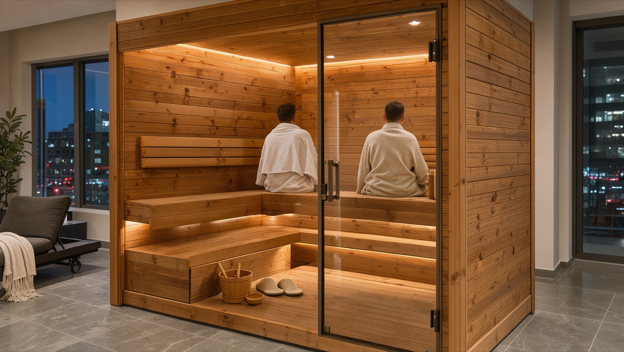 Sauna na wymiar koszt