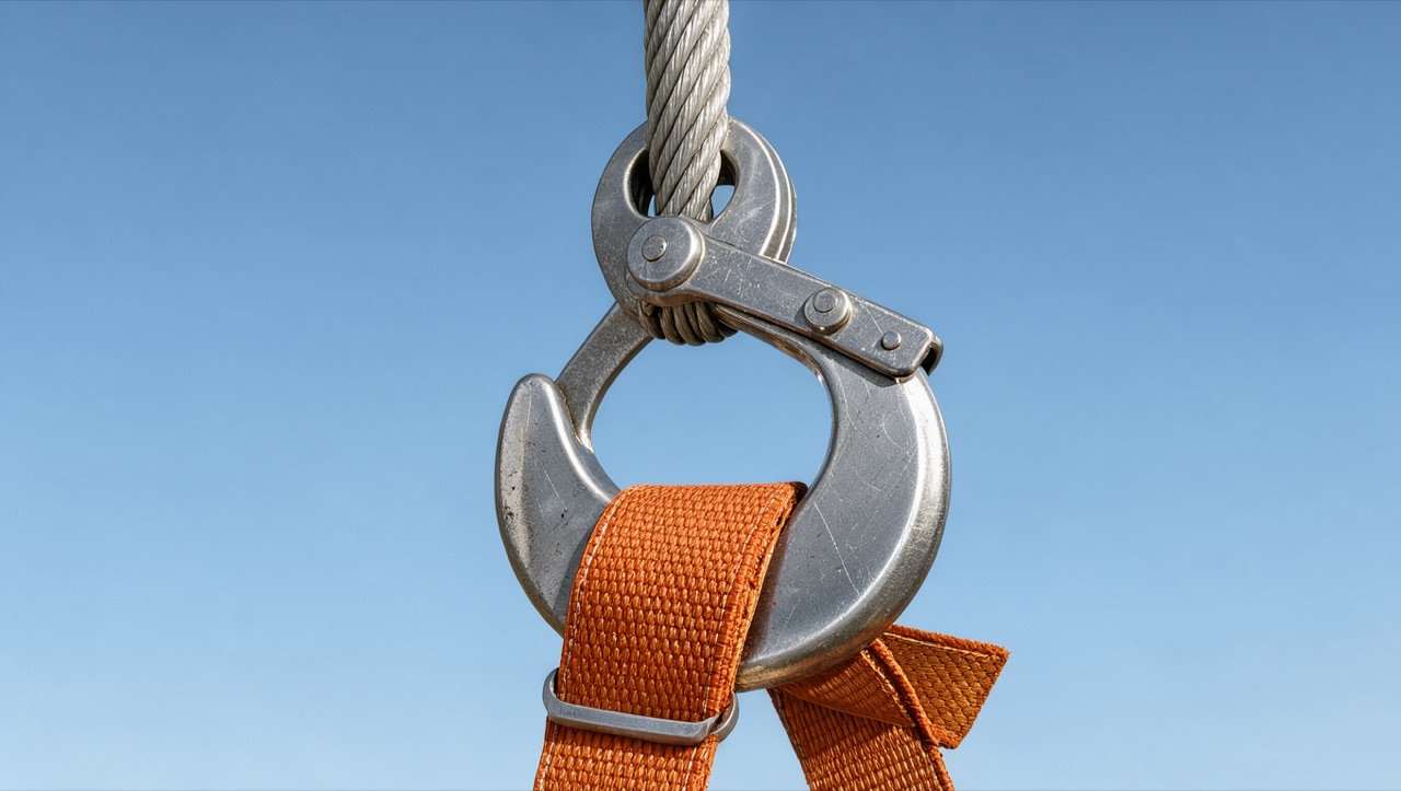 Żuraw półbramowy