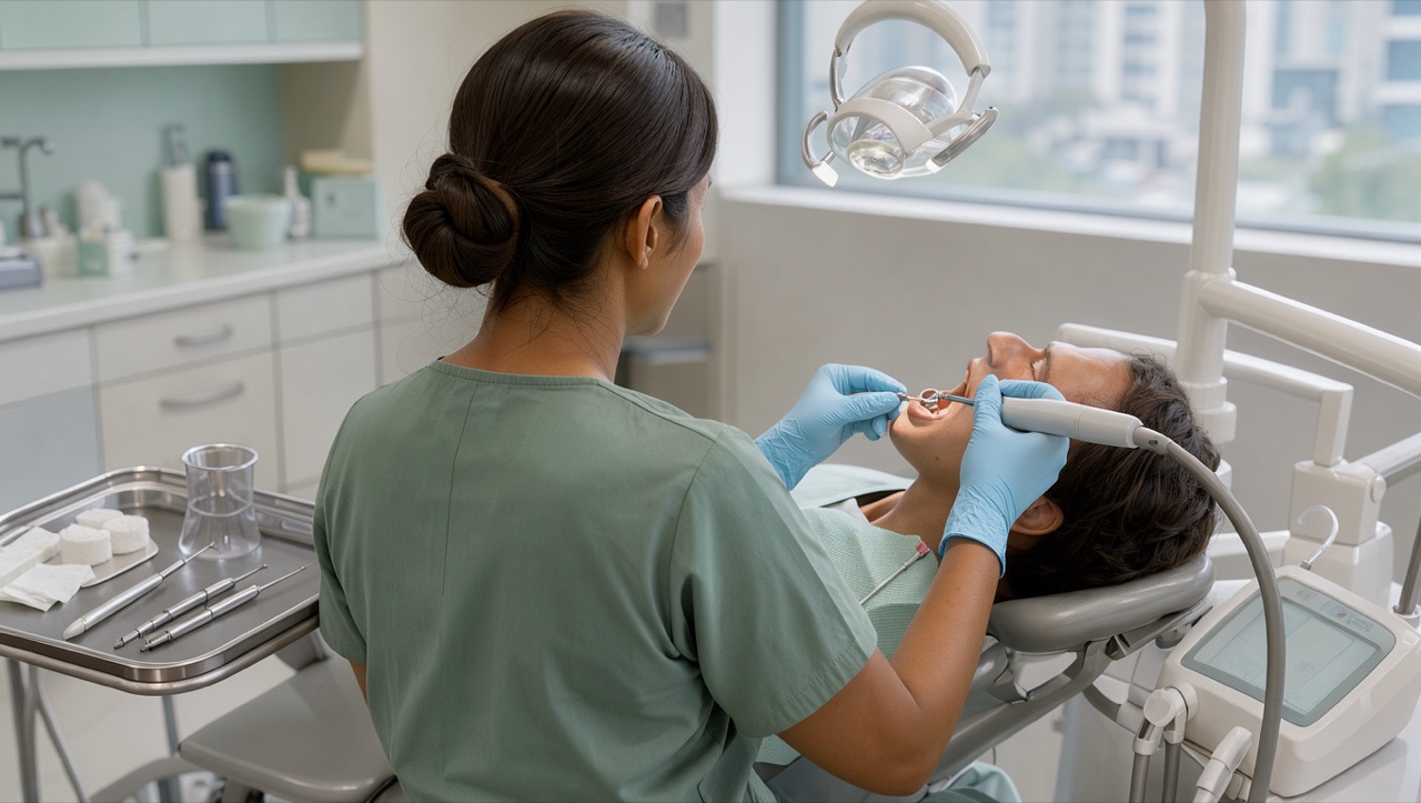 Dentysta praga