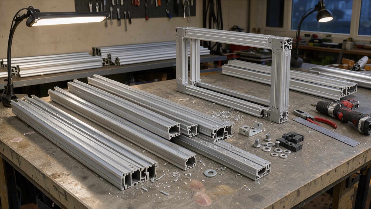 Konstrukcje aluminiowe Białystok